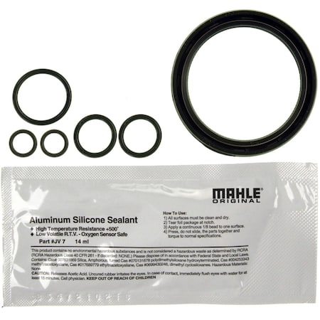 Mahle Engine Timing Cover Gasket Set JV5088